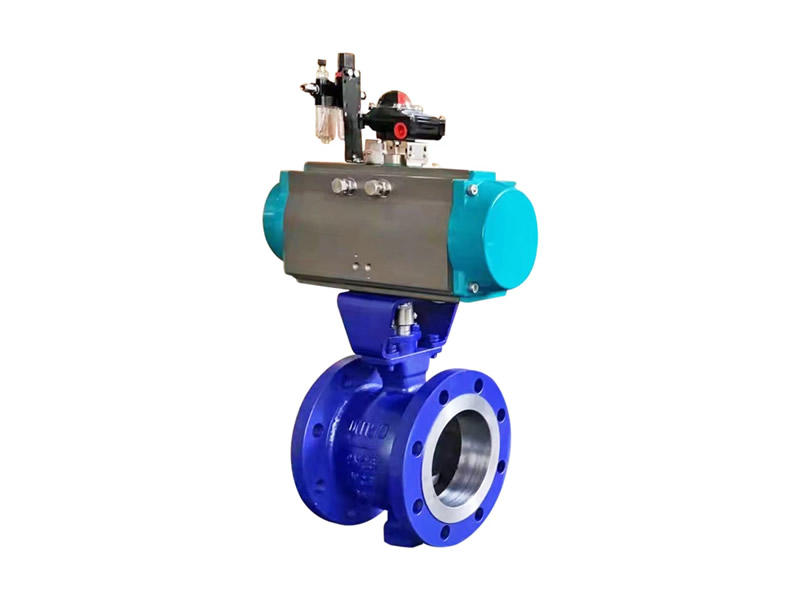 V-type ball valve
