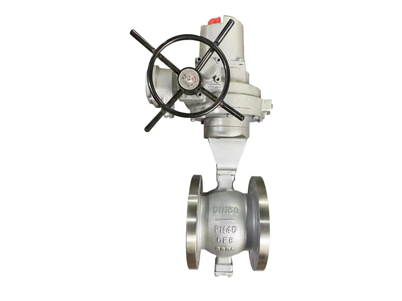 V-type ball valve