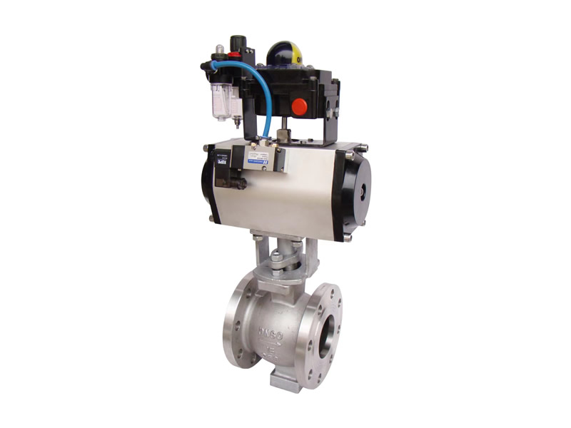 V-type ball valve