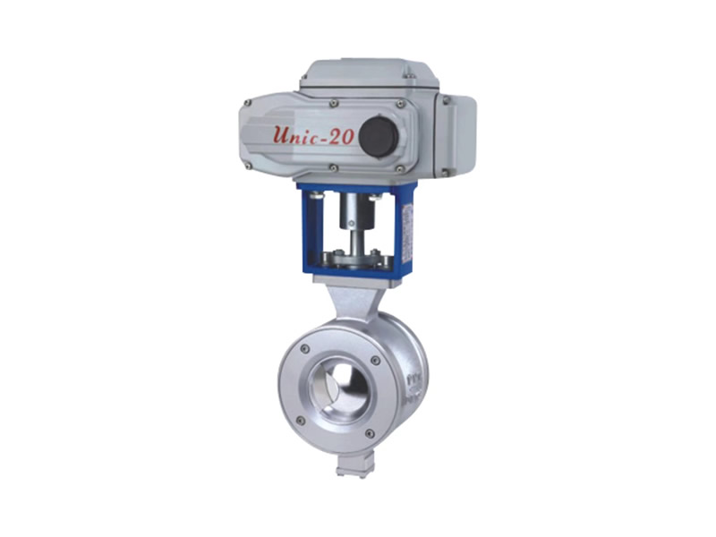 V-type ball valve