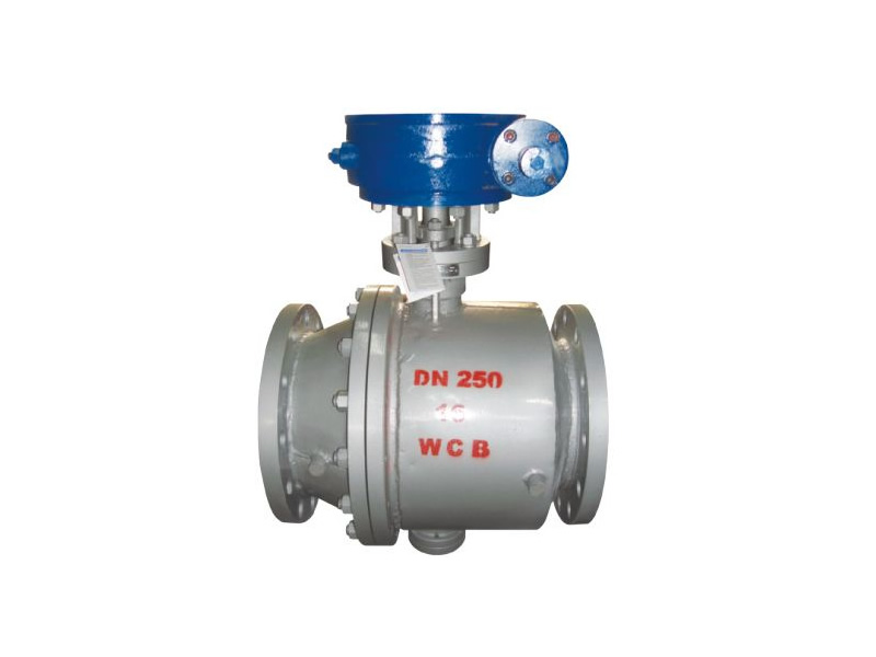 Jacket fixed ball valve